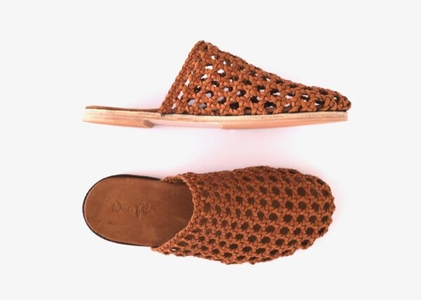 The Rosette for MEN Tan Leather - Image 9
