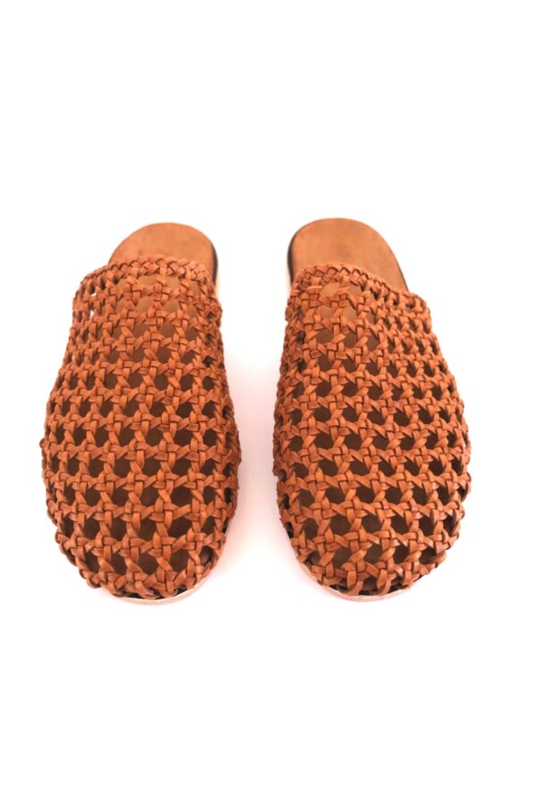 The Rosette for MEN Tan Leather - Image 2