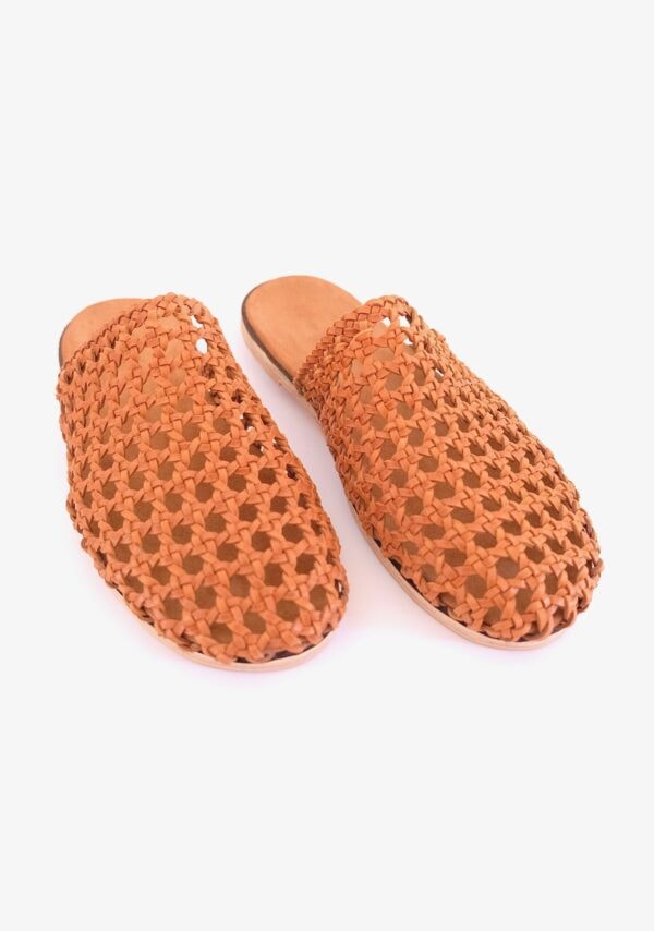 The Rosette for MEN Tan Leather - Image 3