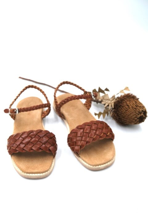 The Coronado Sandal Rustic Brown
