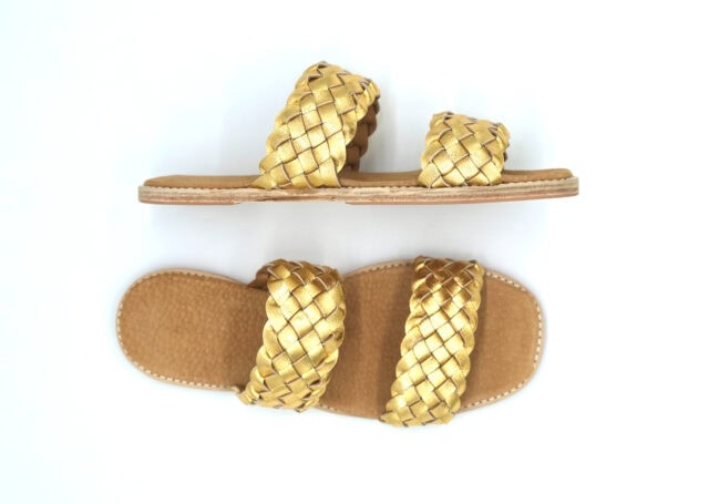 The-basque-gold-handmade-leather-shoes-woven-palm