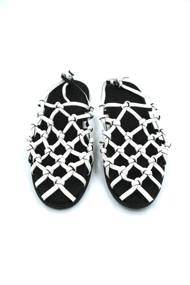 woven palm handmade shoes the fisherman's wife sandals