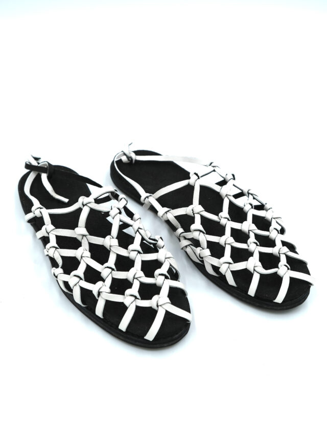 woven palm handmade shoes the fisherman's wife sandals