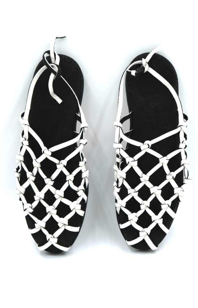 woven palm handmade shoes the fisherman's wife sandals