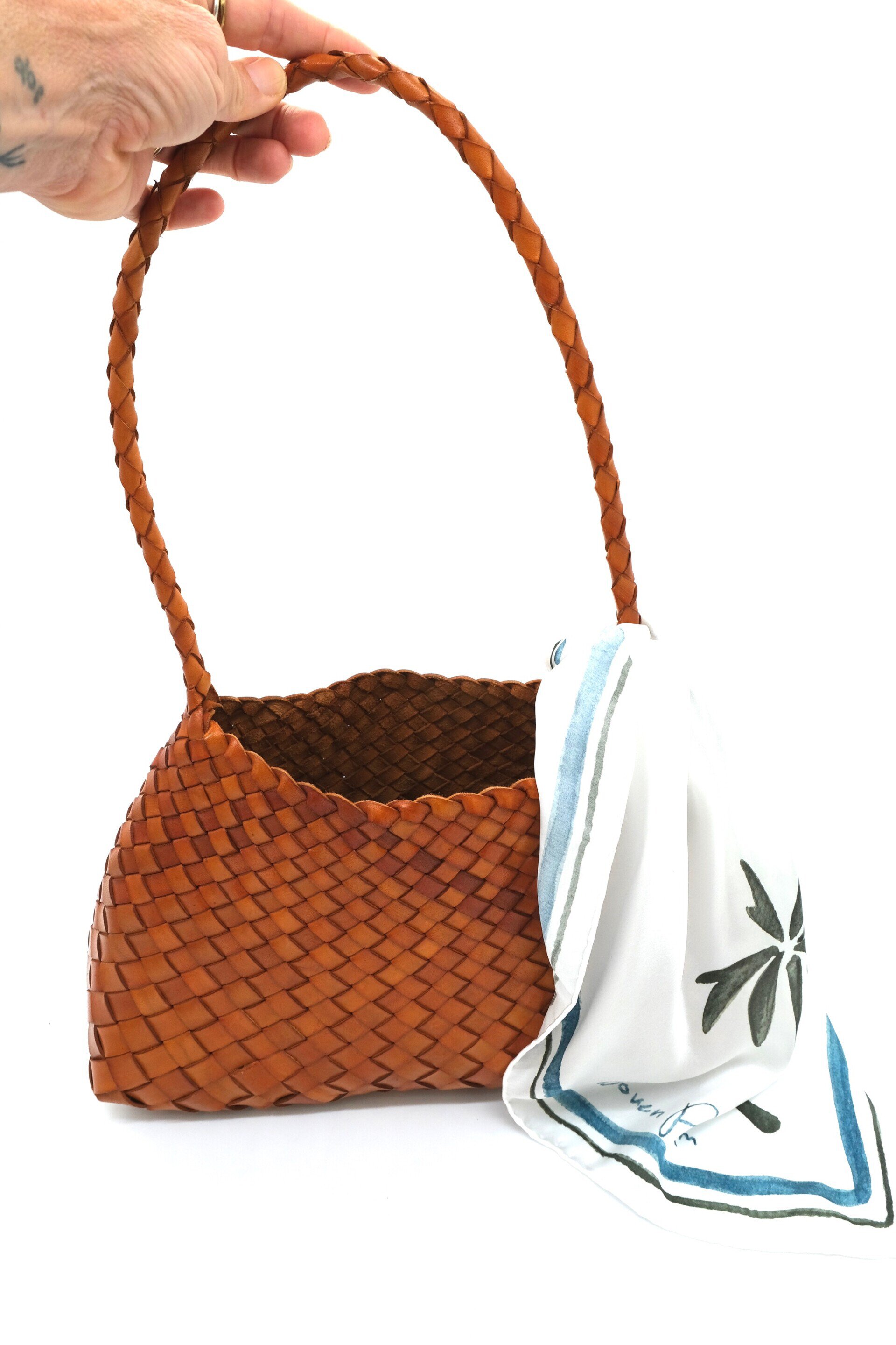 woven palm the palma woven bag