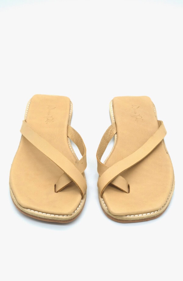 woven-palm-the-zori-nude-leather-hanndmade-slide