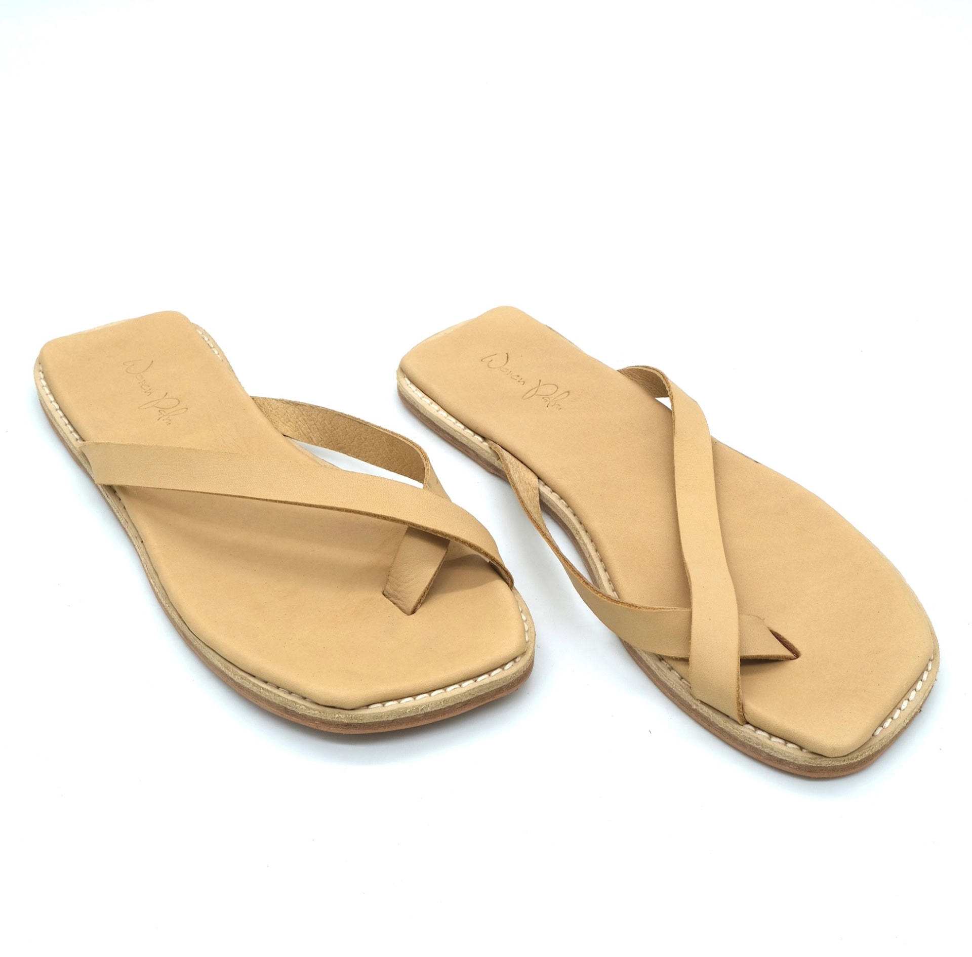 woven-palm-the-zori-nude-leather-handmade-slide