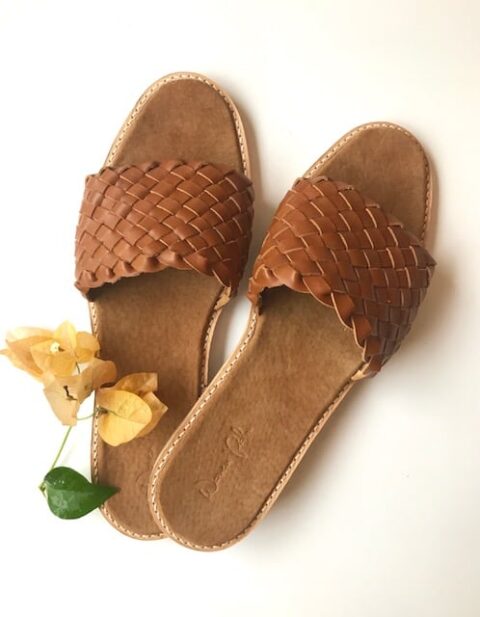 The Coronado Tan Leather