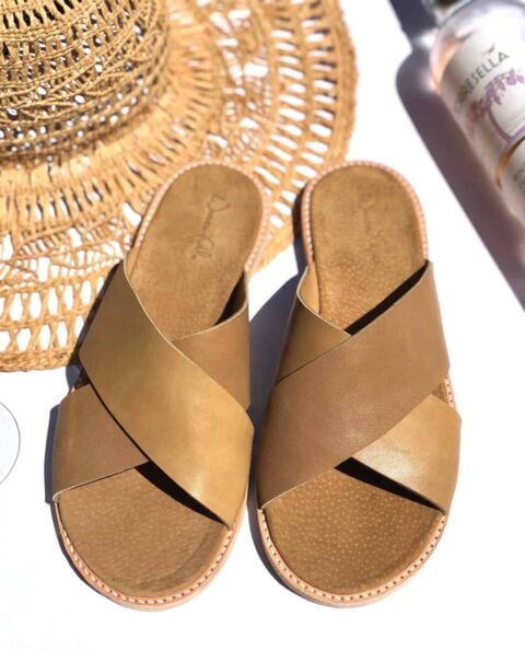 The Sorrento Sand Leather