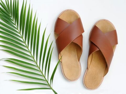 The Sorrento Tan Leather