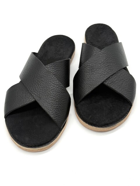 The Sorrento Black Leather