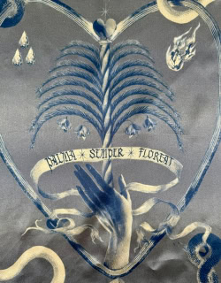 Palma-Semper-Floreat-Silk-scarf-marynn-woven-palm