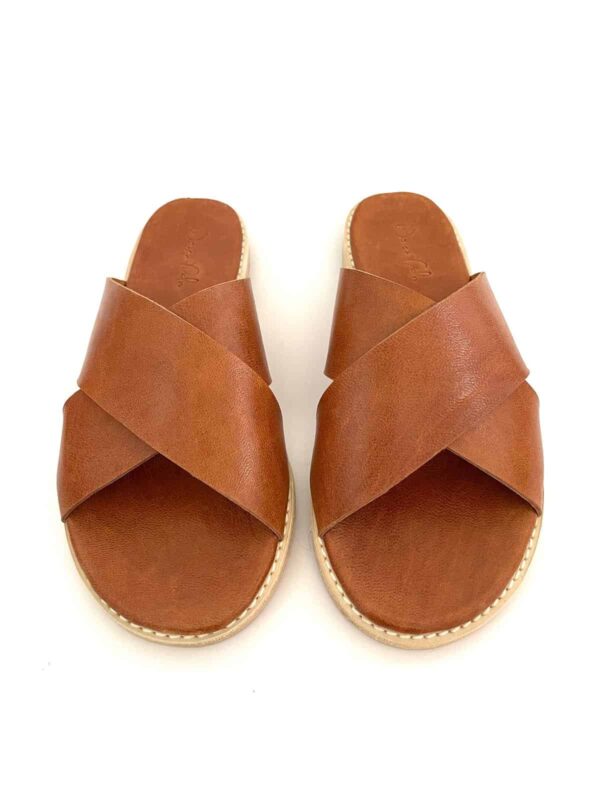 The Sorrento Classics Tan Sheepskin - Image 2