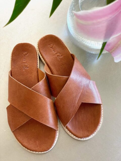 The Sorrento Classics Tan Sheepskin