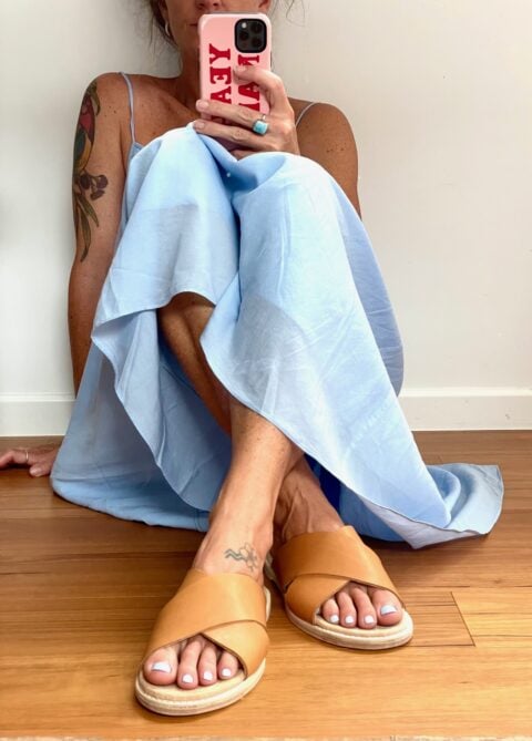 The Sorrento Honey Leather