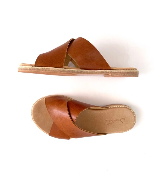 The Sorrento Tan Sheepskin - Image 4
