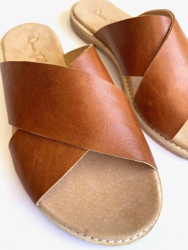 The Sorrento Tan Sheepskin - Image 5