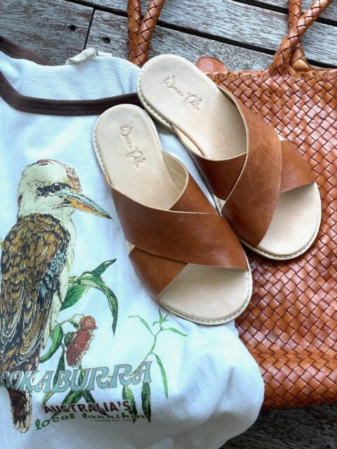 The Sorrento Tan Sheepskin