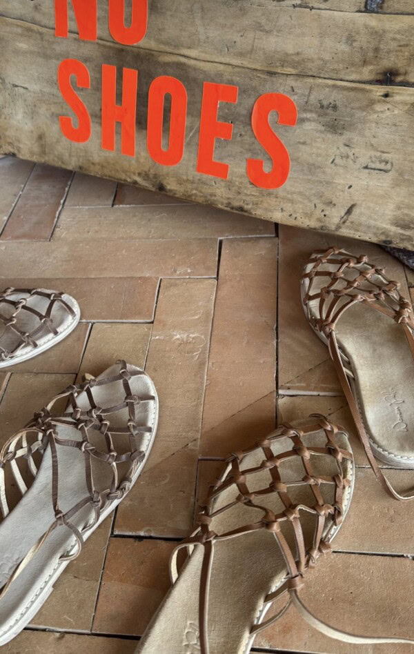 The Fisherman's Wife Sandal Tan Leather