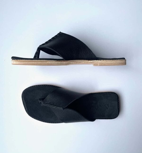 The Natsu Black Leather - Image 5