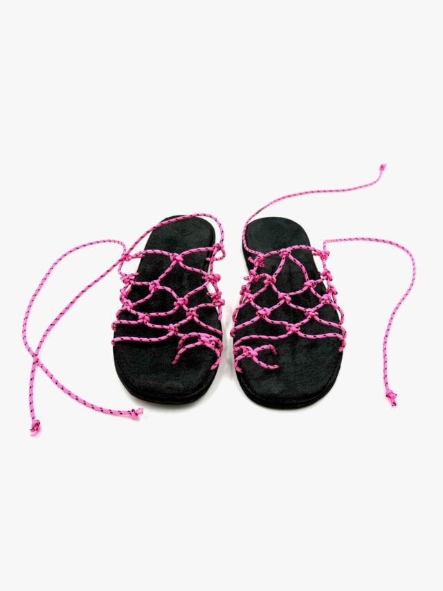 woven palm handmade shoes the paracord fisherman's wife sandals