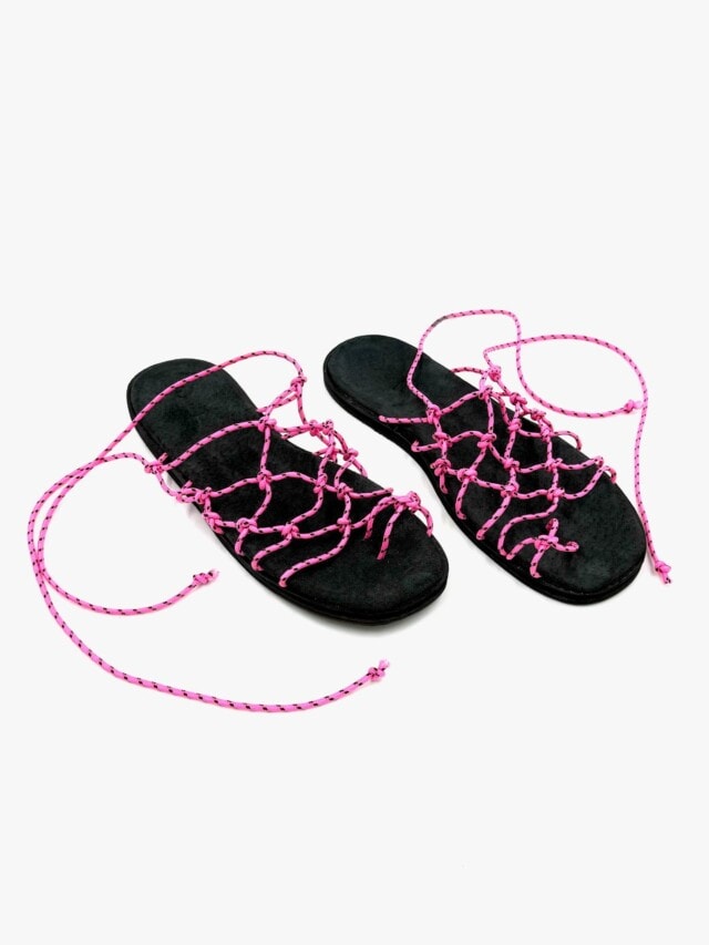 woven palm handmade shoes the paracord fisherman's wife sandals