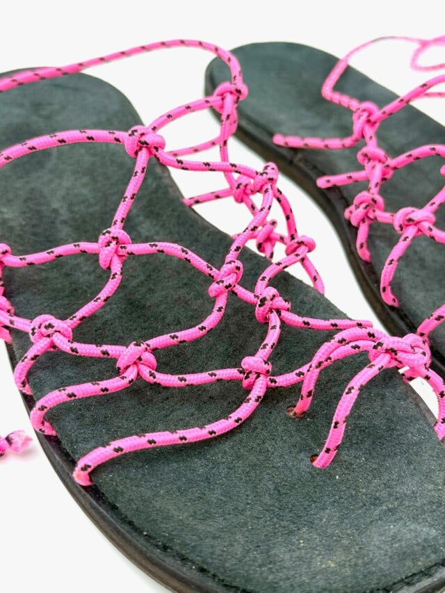 woven palm handmade shoes the paracord fisherman's wife sandals