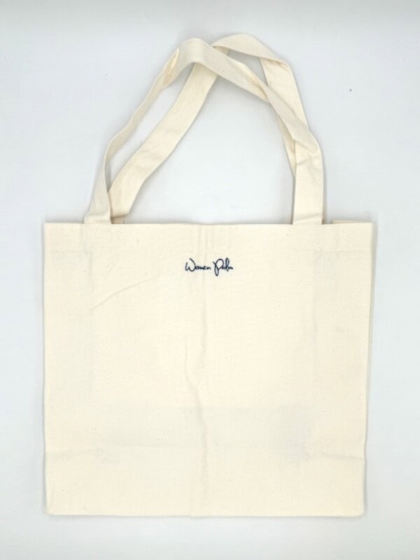 Woven Palm Sea Sass Tote Bag