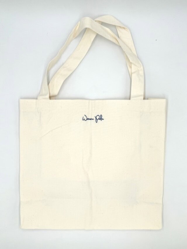 Woven Palm Sea Sass Tote Bag