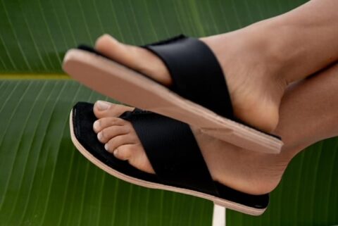 The Natsu Black Leather