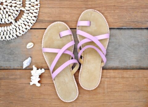 The Batari Rose Leather