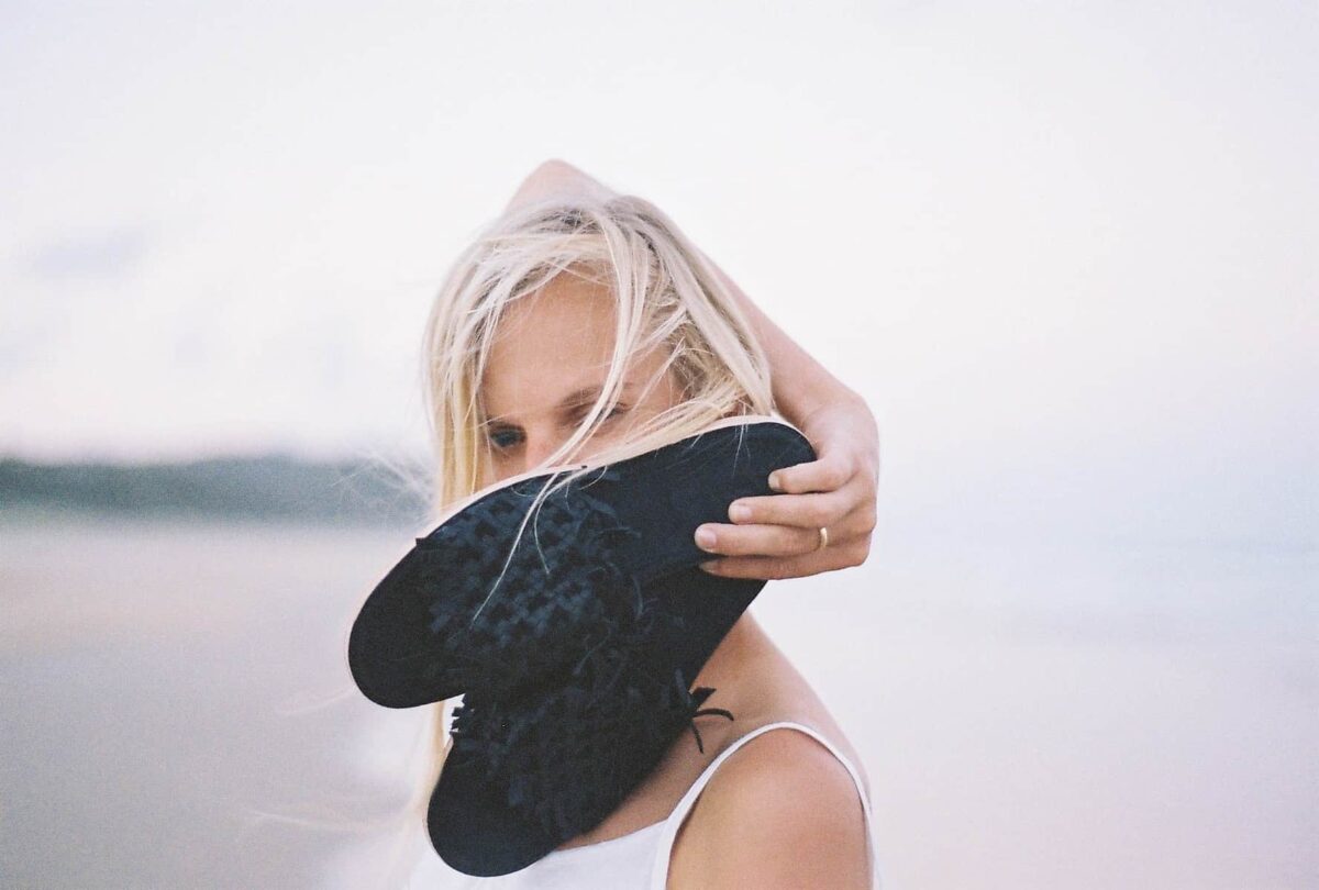 woven palm the rosarito negro