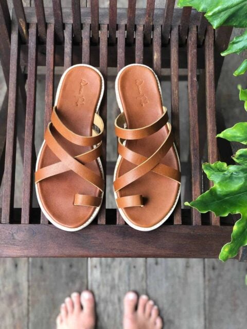 The Batari Classics Tan Leather