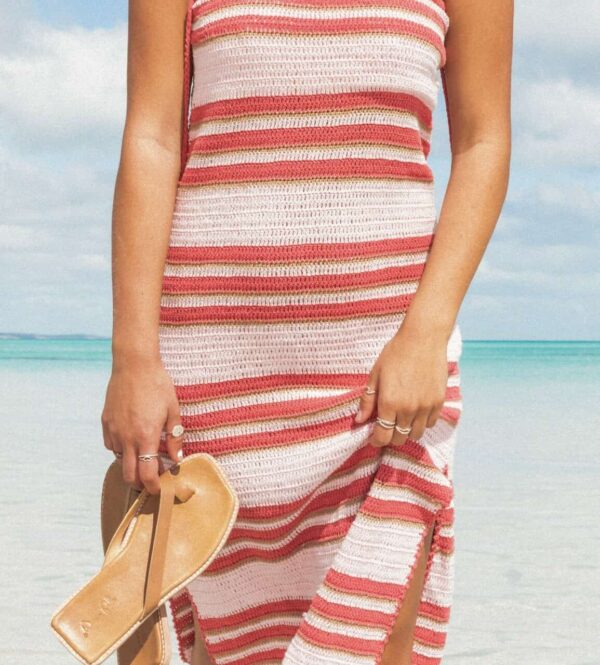 The Zori Slide Nude Calf Leather - Image 2