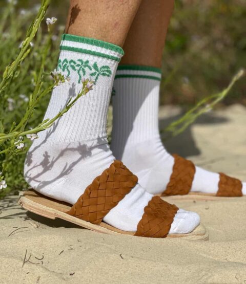 Dancing Palm Original Socks