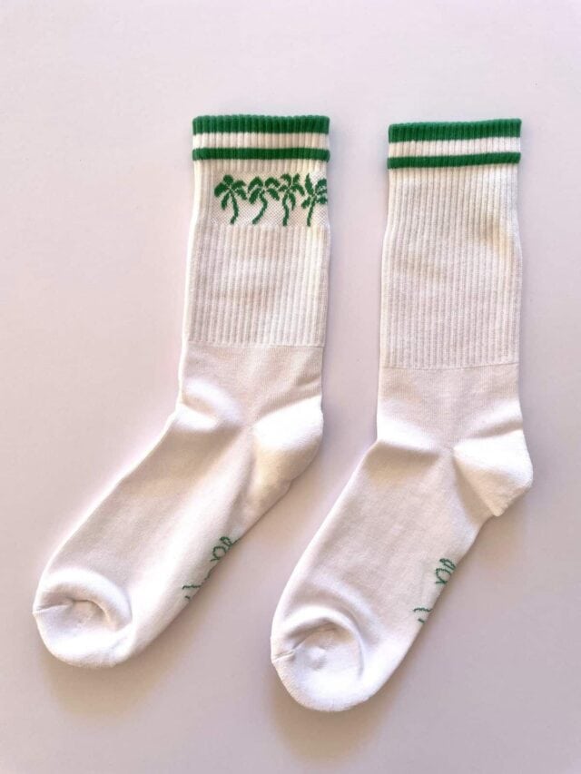 Dancing Palm Original Socks - Woven Palm