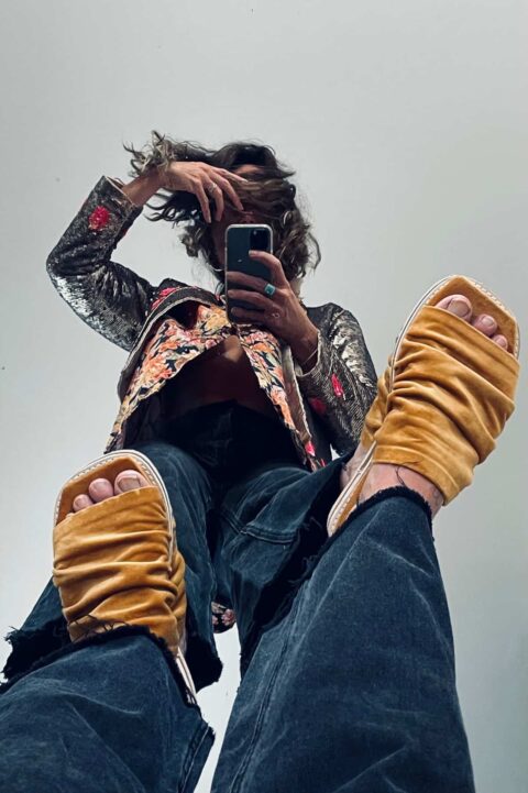 The Camille Dijon Velour