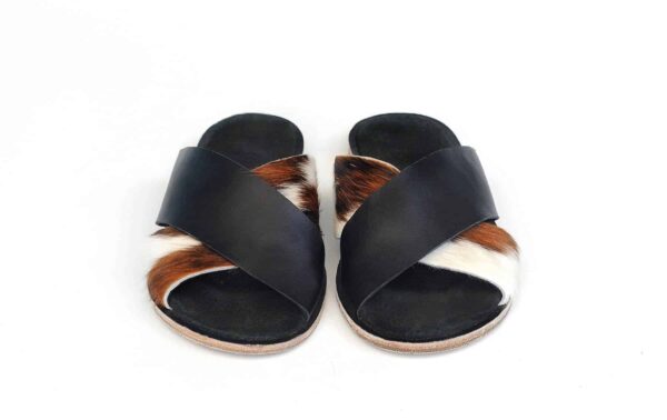 Woven Palm Sorrento Cowhide